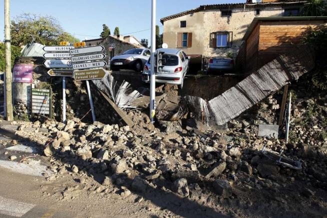 alluvione costa azzurra