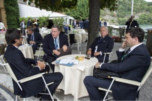 Stefano Simontacchi, Alexander Nurizade, Achille Colombo Clerici pres. Europasia