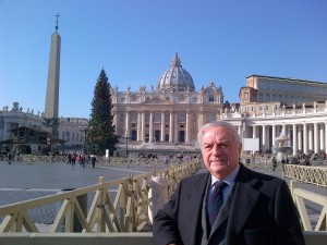 Achille Colombo Clerici presidente dell'Istituto Europa Asia