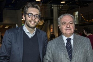 Achille Colombo Clerici con l'Assessore Pierfrancesco Maran
