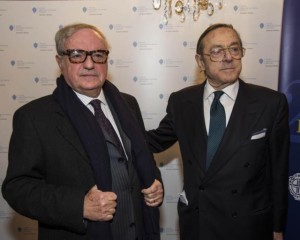 Foto:  - da sin. Achille Colombo Clerici e Mario Mancini