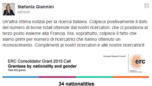 ministro giann