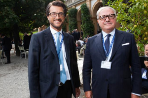 Foto: Stefano Simontacchi e Achille Colombo Clerici presidente IEA