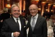 Achille Colombo Clerici pres. IEA con Francesco Saverio Borrelli gia' presidente del Conservatorio di Milano