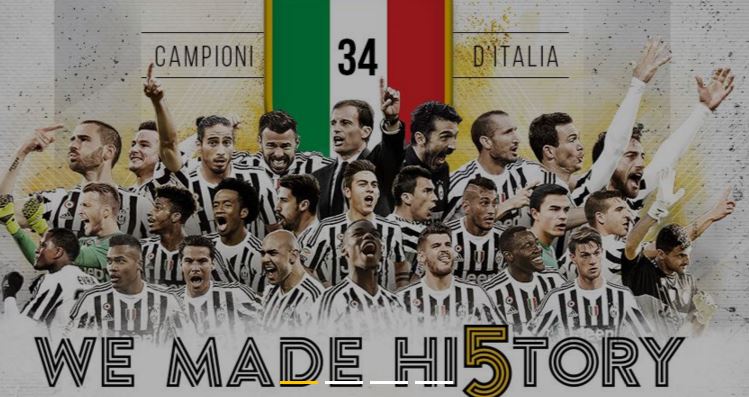 La Juventus si aggiudica lo scudetto. Tutti i record di questa stagione.