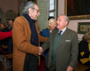 foto: Marco Romano con il presidente di Assoedilizia Colombo Clerici 