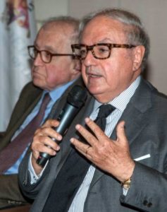 - da sin. Alberico Barbiano di Belgiojoso e Achille Colombo Clerici