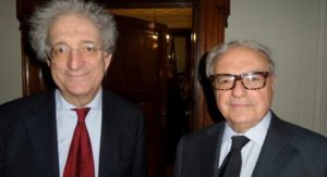 Foto: Colombo Clerici con il Viceministro Enrico Morando