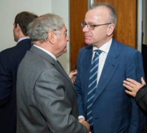 Foto: Gianfranco Rotondi e Achille Colombo Clerici