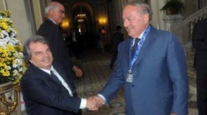 Foto: Renato Brunetta e Achille Colombo Clerici