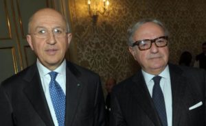 Foto : Antonio Patuelli con Achille Colombo Clerici