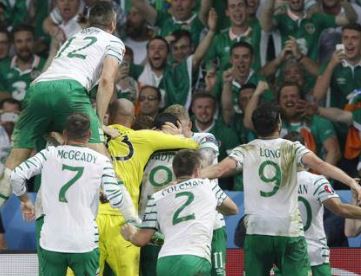 irlanda - italia