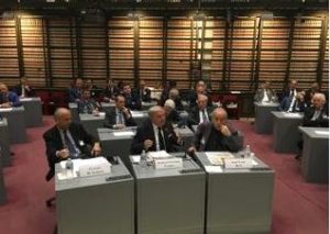 Foto: Il presidente di Assoedilizia Achille Colombo Clerici alla Camera dei Deputati