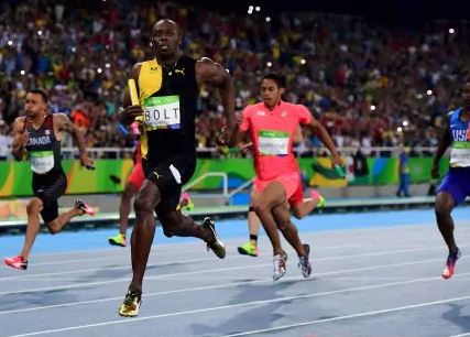 Bolt è eterno.