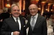 Foto archivio: Due membri della Giuria Premio Excellent Turismo - il presidente Assoedilizia e IEA Achille Colombo Clerici e Francesco Severio Borrelli