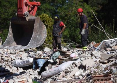 Terremoto,sempre più vittime, salgono a 281.