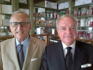 Foto: Achille Colombo Clerici con il Vicepresidente di Assoedilizia Luigi Arborio Mella