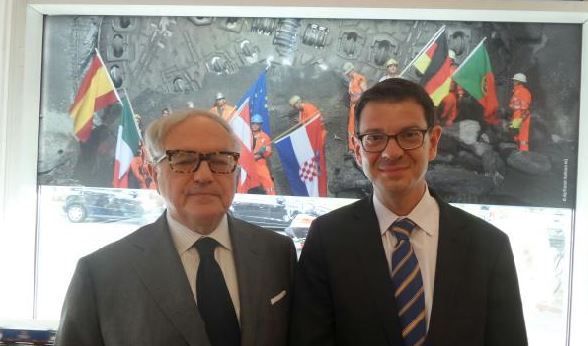 Gottardo 2016 Galleria Ferroviaria – Progetto AlpTransit – Convegno a Milano