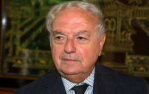 Achille Colombo Clerici presidente Assoedilizia e dell'Istituto Europa Asia IEA