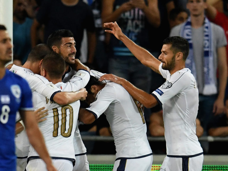 Qualificazione mondiali. Italia batte Israele 3-1.