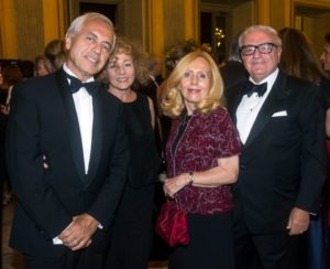 - l'Amb. Alberto Di Luca e Consorte ed i coniugi Colombo Clerici