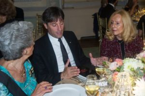 - da sin. Antonia Guidobono Cavalchini, Fabrizio Sala vicepresidente Regione Lombardia, Giovanna Colombo Clerici