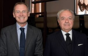 - Achille Colombo Clerici con Nicolo' Zanon