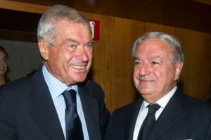 Foto Carlo Sangalli con Achille Colombo Clerici pers. IEA