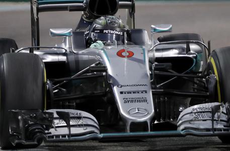 Mideast Emirates F1 GP Auto Racing