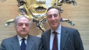 - Giulio Gallera, Achille Colombo Clerici