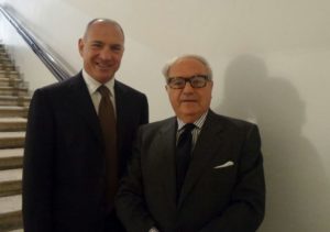 - Sergio Dompe', Achille Colombo Clerici