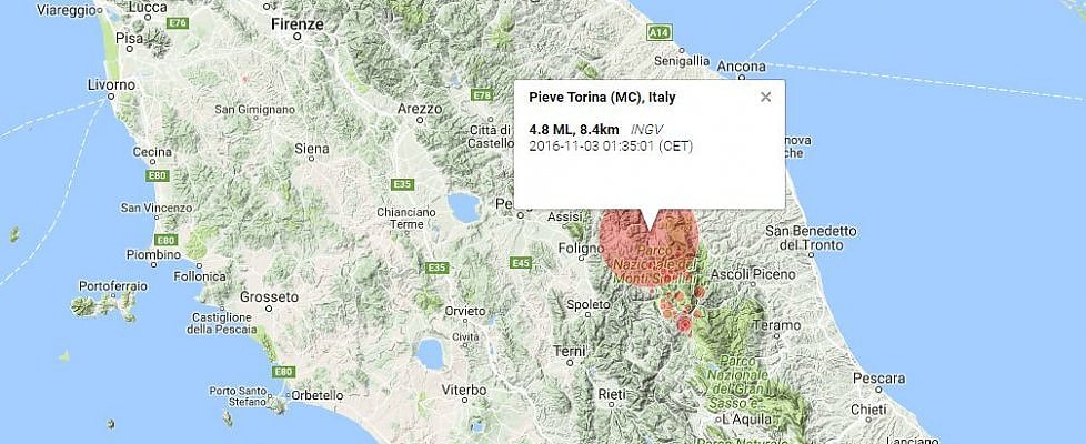 terremoto