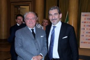 - Raffaele Cattaneo con Achille Colombo Clerici