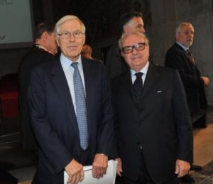 - Remo Danovi con Achille Colombo Clerici