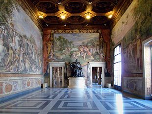 musei_capitolini_stanza_con_statua_innocenzo_x