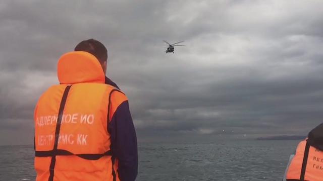Russian Tu-154 plane crash in Sochi