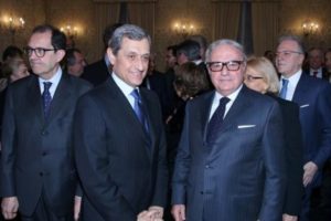  Alessandro Marangoni con Achille Colombo Clerici