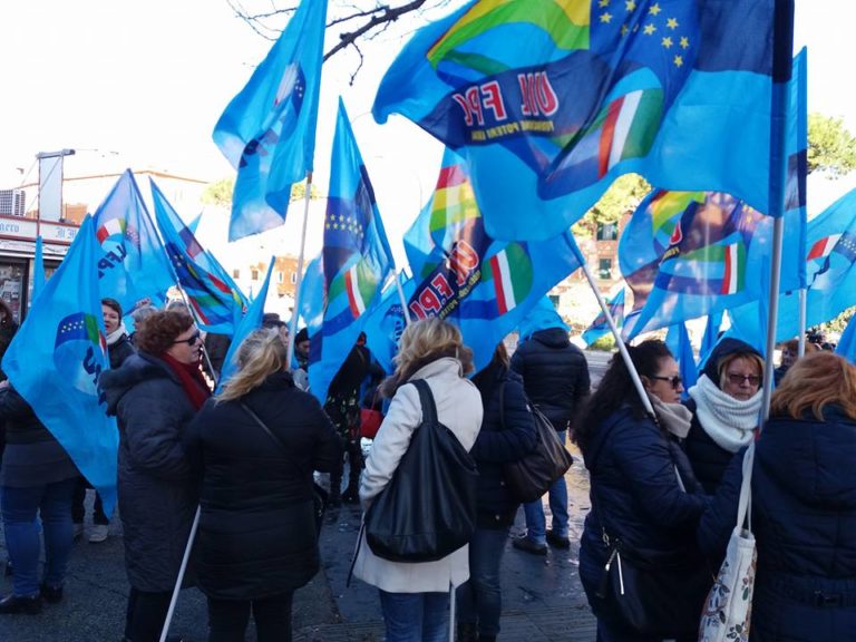 Inviato a Prefetto Stato di Agitazione e Sciopero OSS San Giovanni Addolorata