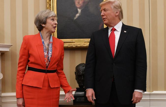 Per Trump la Brexit sarà una cosa fantastica per Londra
