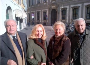 - Amici dell'Engadina, Emanuela e Antonio Soldati ( Corriere del Ticino ),con Giovanna e Achille Colombo Clerici