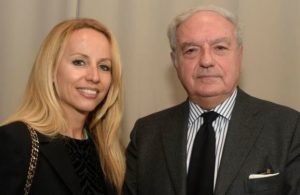 Foto: - Achille Colombo Clerici con la figlia Giulia (diritto canonico)