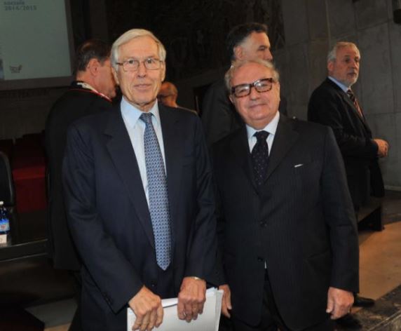 Foto archivio: - Remo Danovi e Achille Colombo Clerici