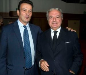 Foto d'archivio : - Giuseppe Sopranzetti con il pres. IEA Achille Colombo Clerici