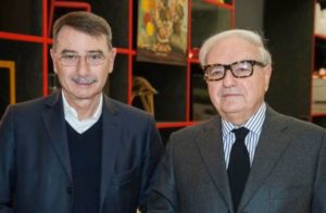 Foto: - Achille Colombo Clerici con Carlo Montalbetti