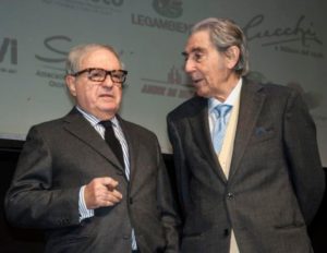 - Achille Colombo Clerici con Ippolito Calvi di Bergolo