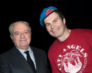 - Achille Colombo Clerici con Mario Furlan