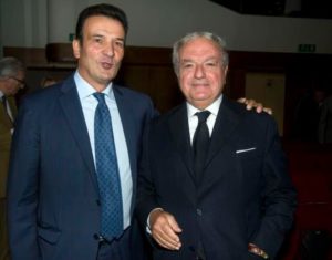 Foto d'archivio : Giuseppe Sopranzetti con il pres. IEA Achille Colombo Clerici