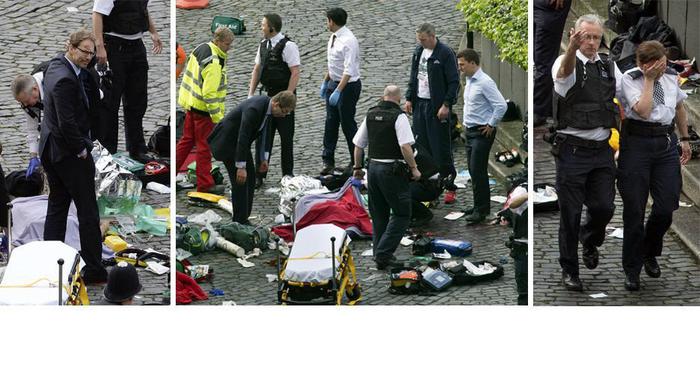 Londra sotto attacco.