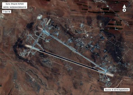 Siria: Pentagono, lanciati 59 missili Tomahawk