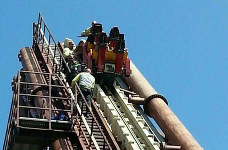blackout a Gardaland